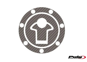 KTM RC 390 [2025] – Proteção desafiadora do tanque – visual de carbono