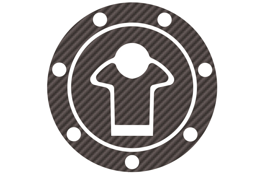 KTM RC 390 [2025] – Protetor da tampa do tanque X-TREME – Look carbono