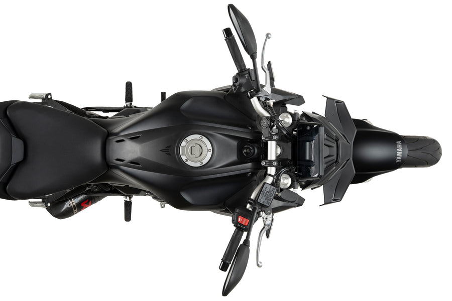 YAMAHA MT-07 Y-AMT [2025] – Spoiler dianteiro do pára-brisa com carenagem nua