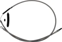 Harley Davidson Flhtk [BARNETT] - Cabo de embreagem de aço inoxidável altamente eficiente para Harley-Davidson