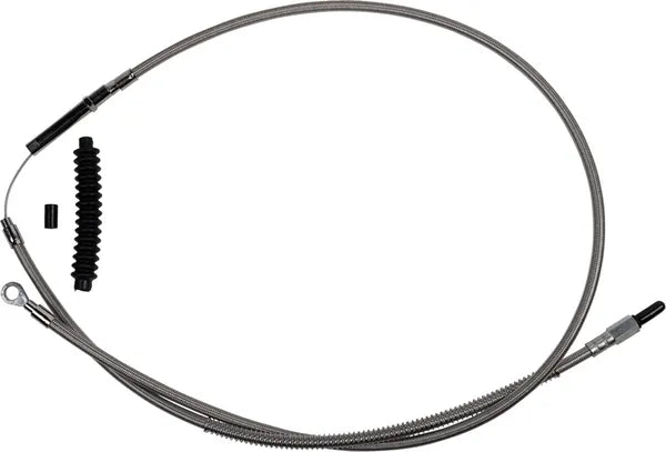 Harley Davidson Fltr [BARNETT] - Cabo de embreagem de aço inoxidável altamente eficiente para Harley-Davidson