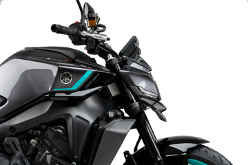 YAMAHA MT-09 Y-AMT [2024] – Spoiler dianteiro do pára-brisa com carenagem nua
