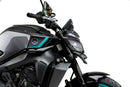 YAMAHA MT-09 Y-AMT [2024] – Spoiler dianteiro do pára-brisa com carenagem nua-1