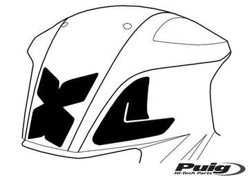 BMW F 800 R [2019] – Proteção específica do tanque – visual carbono