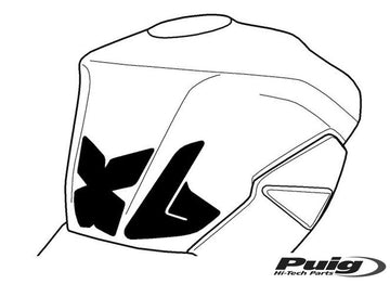SUZUKI GSR 750 [2016] – Proteção específica do tanque – Visual carbono