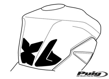 SUZUKI GSR 750 [2016] – Proteção específica do tanque – Visual carbono - 0