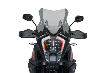 KTM 1290 SUPER ADVENTURE S [2025] – tela touring – preto fosco