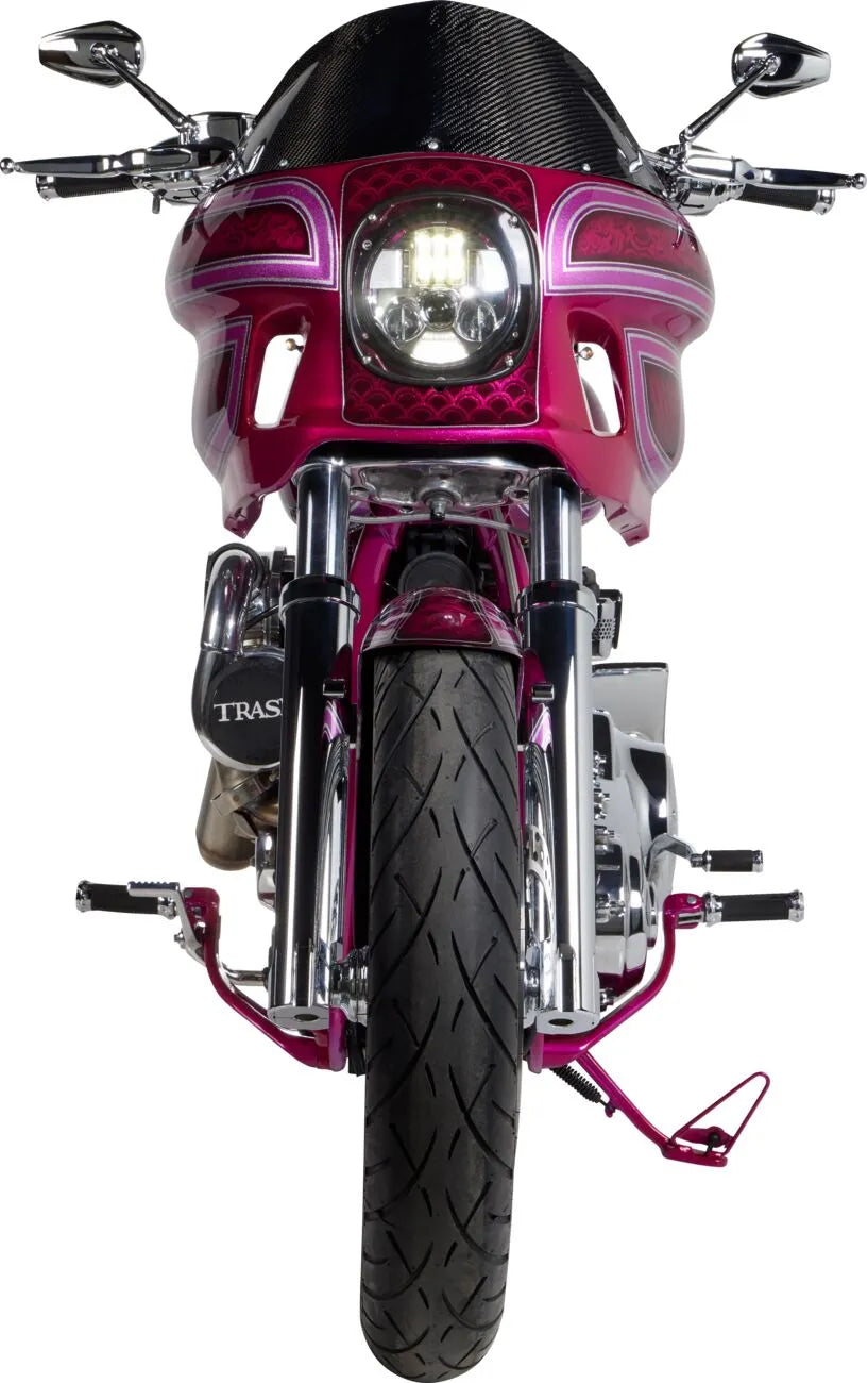Harley-Davidson Street Bob [CUSTOM CYCLE ENGINEERING] – Tubos de garfo