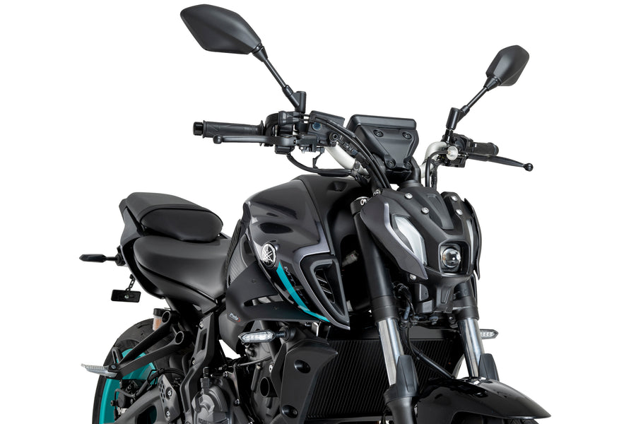 YAMAHA MT-07 PURE [2024] – Spoiler D12 – Look carbono
