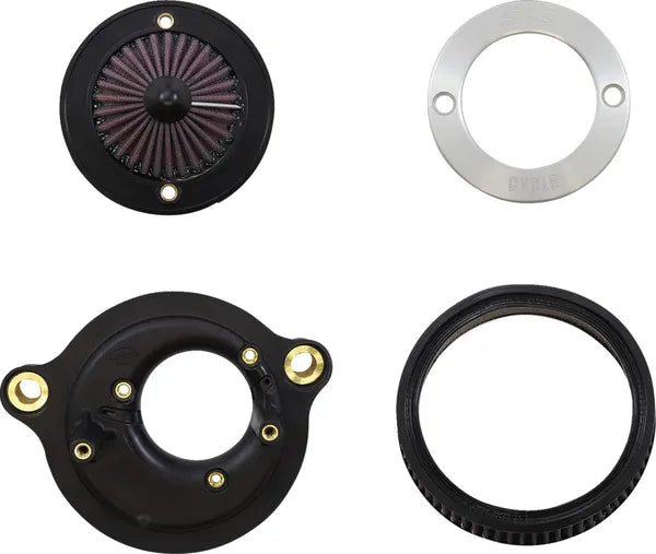 Harley-Davidson FXBRS 1868 Softail Breakout 114 [2021-2022] - Air Stinger Stealth Luftfiltersatz – Bild 11