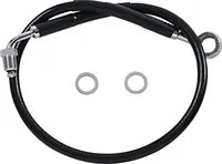 Harley Davidson Fxlrs [DRAG SPECIALTIES] - Kit de linha de freio em aço inoxidável