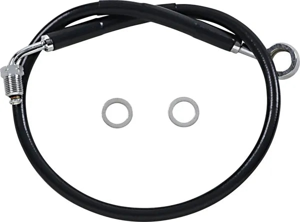 Harley Davidson Fxlrs [DRAG SPECIALTIES] - Kit de linha de freio em aço inoxidável