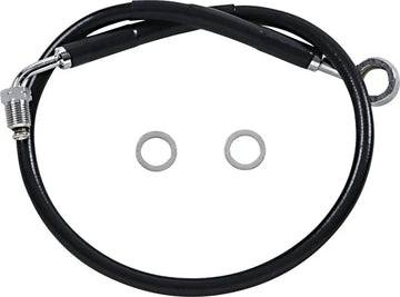 Harley Davidson Fxlrs [DRAG SPECIALTIES] - Kit de linha de freio em aço inoxidável