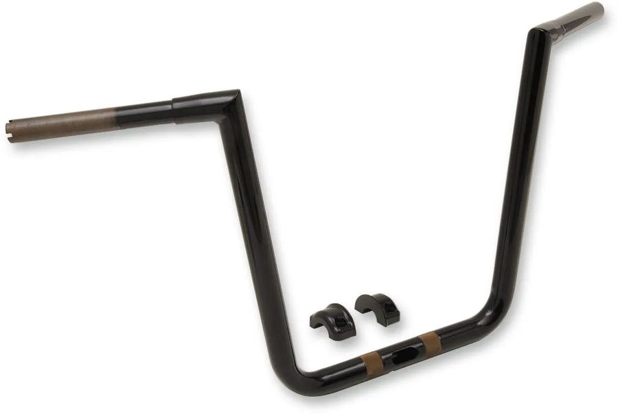 Harley Davidson Fltruse [LA CHOPPERS] – guidão Hefty Twin Peaks de 1-1/4"