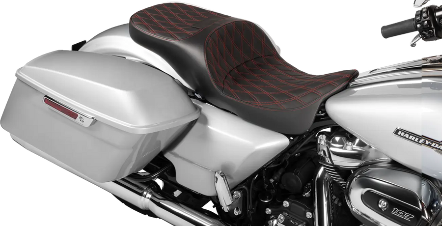 Harley Davidson Touring [DRAG SPECIALTIES] – Assentos de alcance estendido Freedom Touring