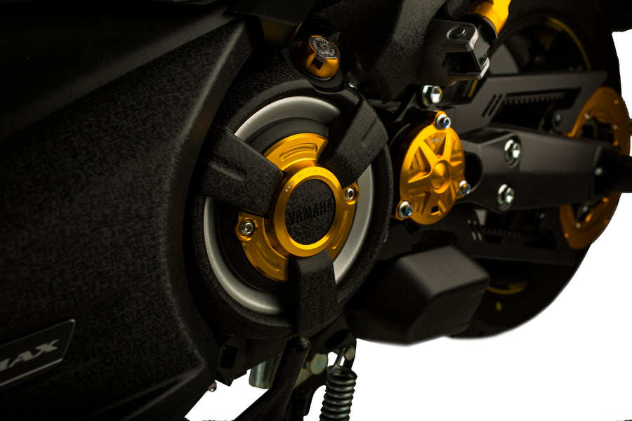 YAMAHA T-MAX 560 TECH MAX [2025] - Tampa do cárter - Preto