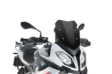 BMW S 1000 XR [2019] – tela esportiva – preta - 0