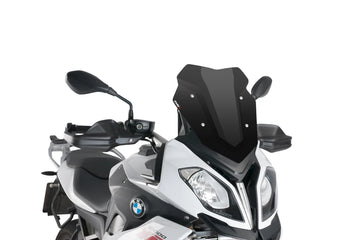 BMW S 1000 XR [2019] – tela esportiva – preta