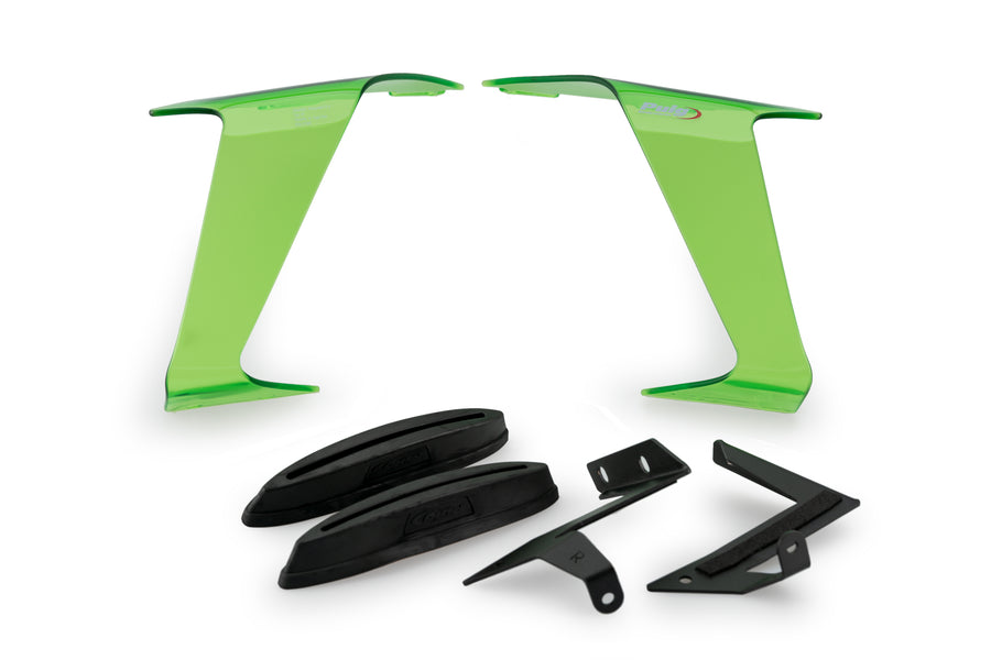 KAWASAKI ZX-10RR [2025] – Spoiler lateral de corrida – Colorido