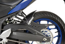 YAMAHA YZF-R3 [2025] - Tampa da roda traseira | Preto mate | PUIG 8558J