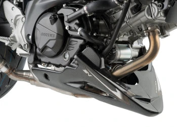 SUZUKI SV 650 [2025] – Almofada de borracha adaptadora para apoio de pés “Rider” – preta