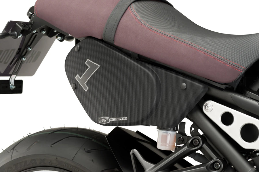 YAMAHA XSR 900 [2019] – Capas laterais retrô – Preto Mate