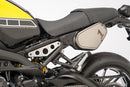 YAMAHA XSR 900 [2019] - Capas laterais retrô | Preto mate | PUIG 8563J