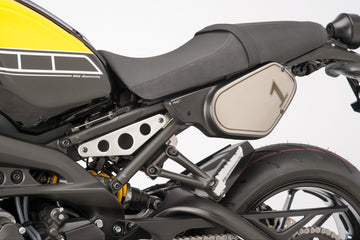 YAMAHA XSR 900 [2019] – Capas laterais retrô – Preto Mate