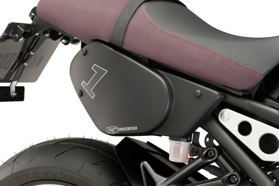 YAMAHA XSR 900 [2019] – Tampas laterais retrô – visual de carbono