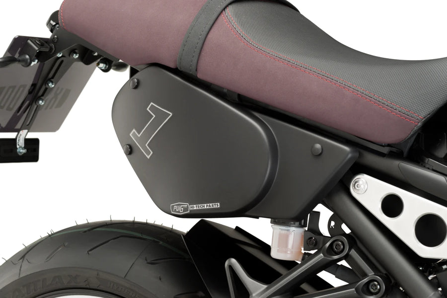 YAMAHA XSR 900 [2019] – Tampas laterais retrô – visual de carbono