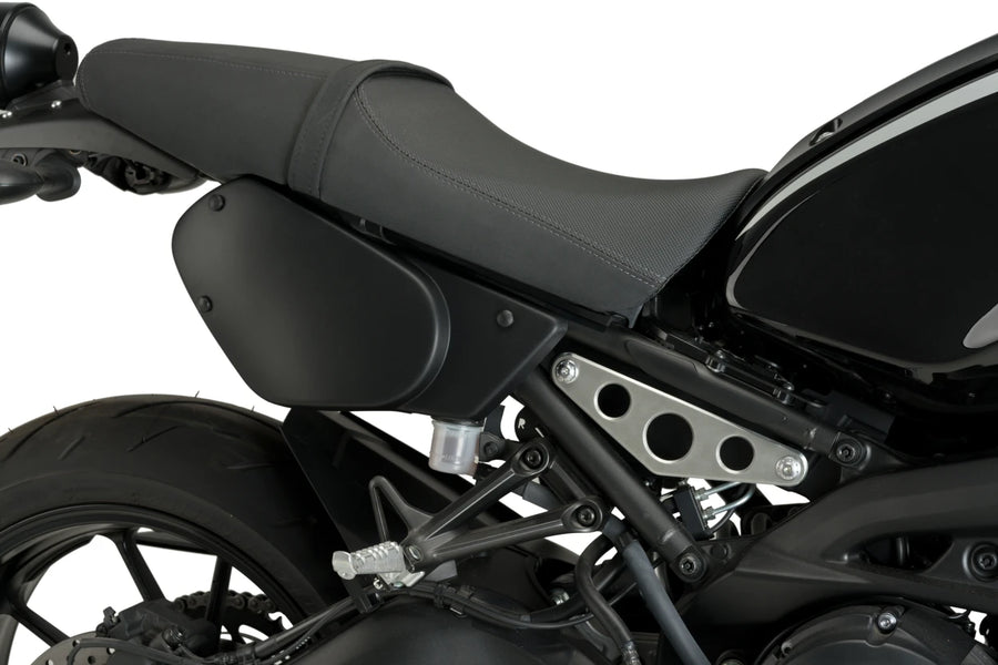 YAMAHA XSR 900 [2019] – Tampas laterais retrô – visual de carbono