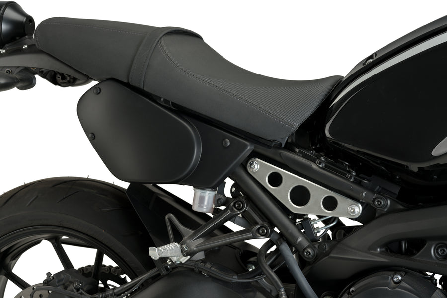 YAMAHA XSR 900 [2019] – Capas laterais retrô – Preto Mate
