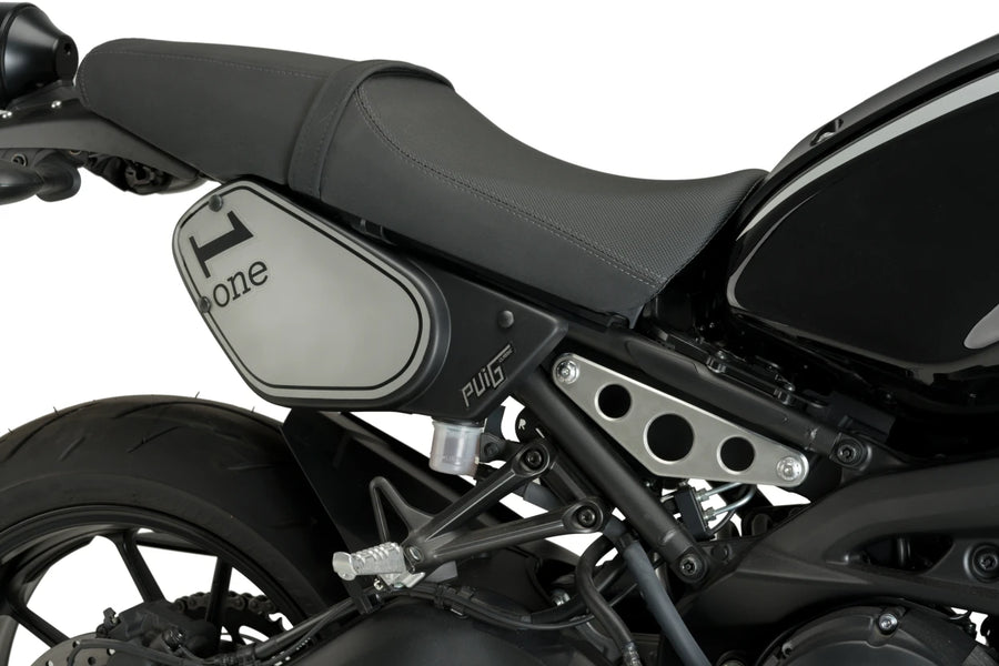 YAMAHA XSR 900 [2019] – Tampas laterais retrô – visual de carbono