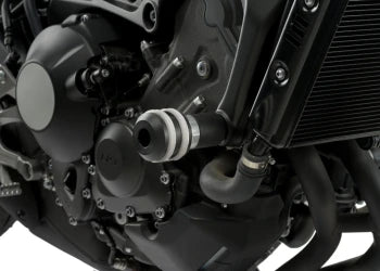 YAMAHA XSR 900 [2019] – Tampas laterais retrô – visual de carbono