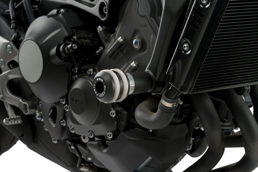 YAMAHA XSR 900 [2021] – Crash Pads Vintage – Preto