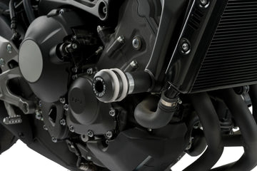 YAMAHA XSR 900 [2021] – Crash Pads Vintage – Preto - 0
