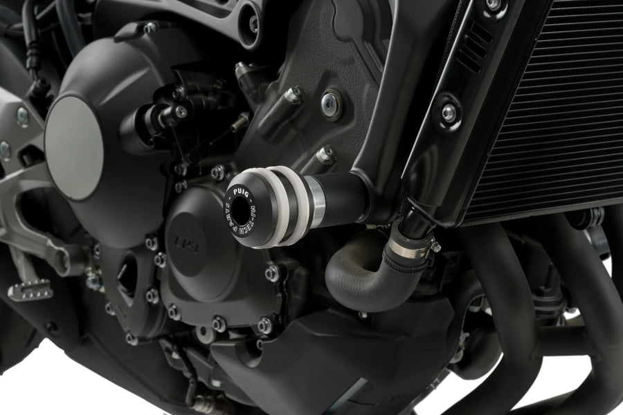 YAMAHA XSR 900 [2021] – Crash Pads Vintage – Preto