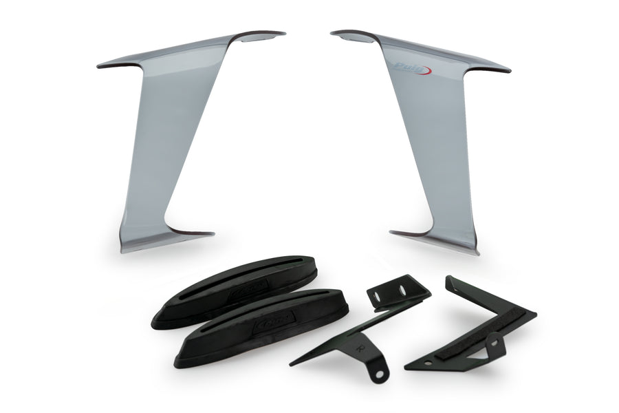 KAWASAKI ZX-10RR [2025] – Spoiler lateral de corrida – Preto