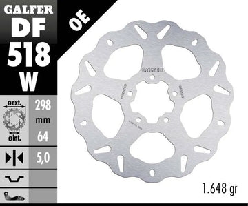 Indian SCOUT 69 Bobber [2024] - Disco de freio Wave® – foto 2
