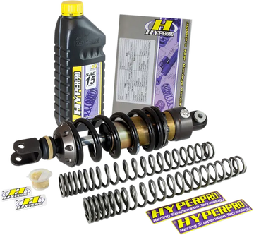 Yamaha XT 660 [HYPERPRO] – Caixa de rua