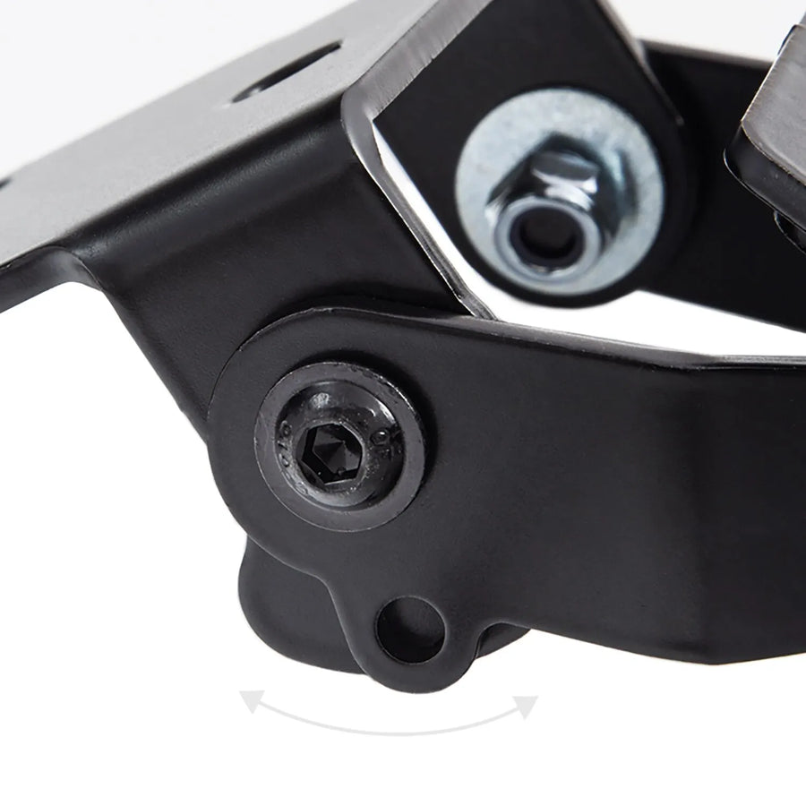 ducati monster 1200 [ZIEGER] – Suporte de placa PRO tipo D