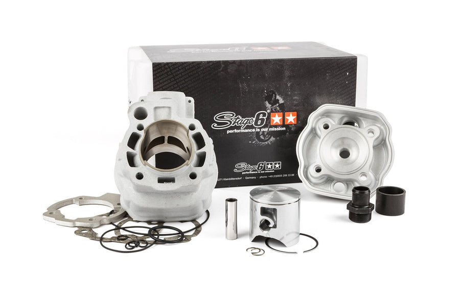 Beta RR-T SM 50 2T - Motorpack Zylinder Kurbelwelle 45mm 88ccm