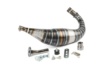Beta RR Enduro 50 2T - Escape R/T 90-100 sem ESD