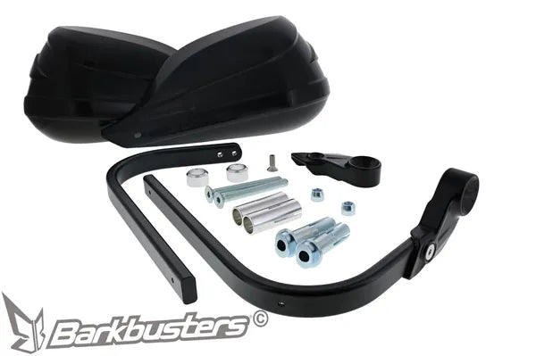 Ducati Monster 1200 [BARKBUSTERS] – Protetor de mão STORM – Montado em um ponto na extremidade do guidão - oco