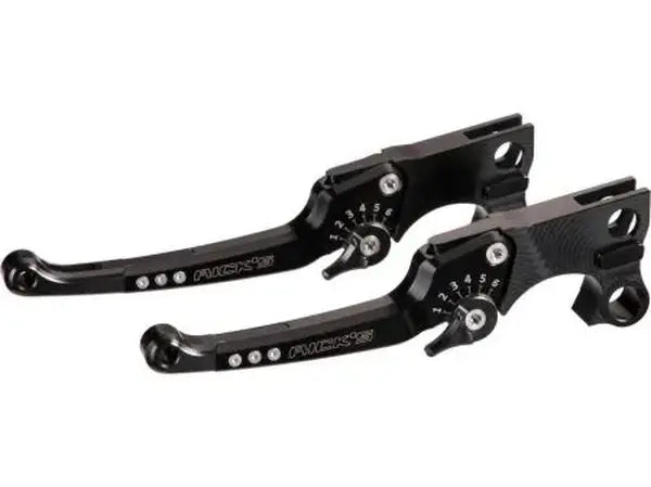 Harley Davidson FLS [RICK'S MOTORCYCLES] - Kit de alavanca ajustável, par, mocinhos