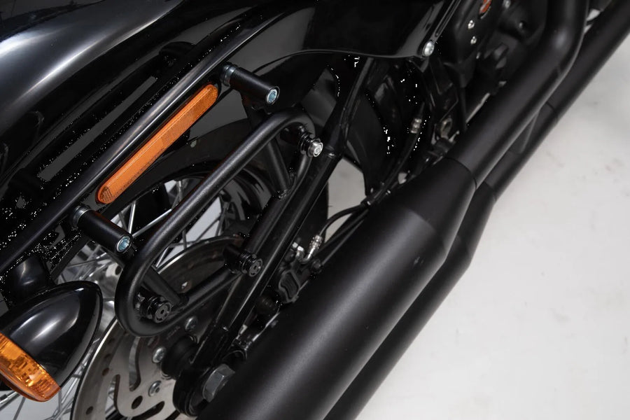 harley davidson fxlrs [SW-MOTECH] – Porta-bagagens lateral SLC