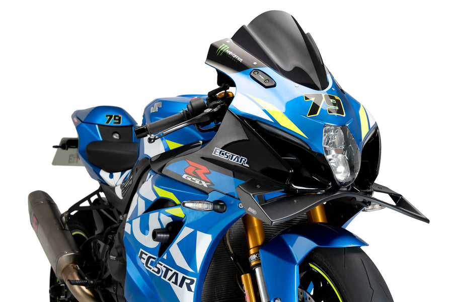 SUZUKI GSX-R 1000 R [2021] – Spoiler dianteiro GP – Preto mate