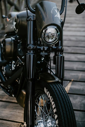 Harley Davidson Softail Street Bob FXBB [CULT WERK] – capas de garfo - 0