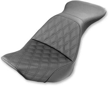 Harley Davidson flstc [SADDLEMEN] – Assento Explorer com acolchoamento de diamantes