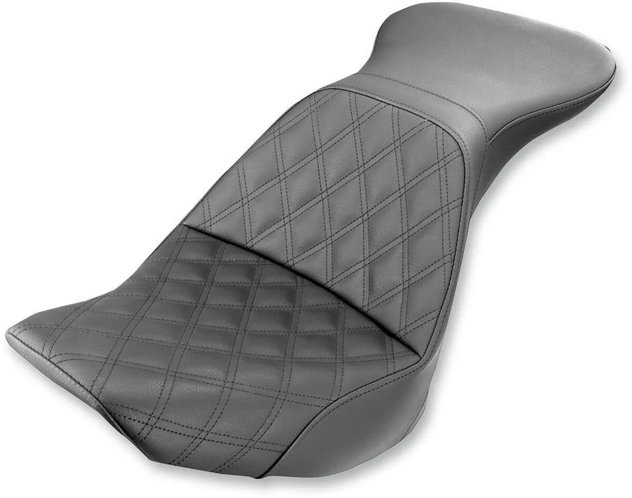 Harley Davidson flstc [SADDLEMEN] – Assento Explorer com acolchoamento de diamantes